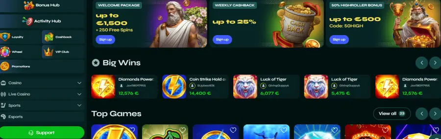 Trino casino