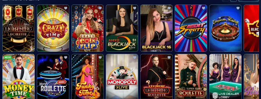 Trino casino app login