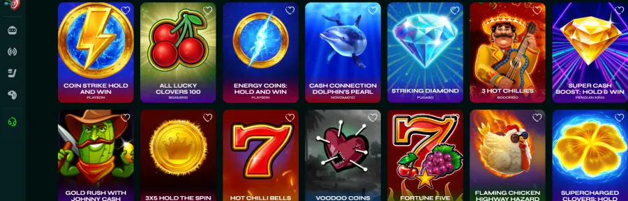 Trino casino online